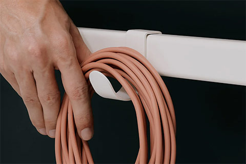 Pedestal Hook Mount - Lifestyle
