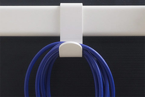 Pedestal Hook Mount - Lifestyle