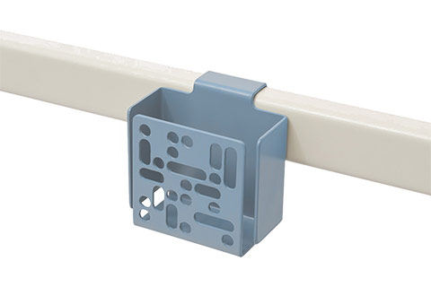 Pedestal Remote Box Mount - Powder Blue