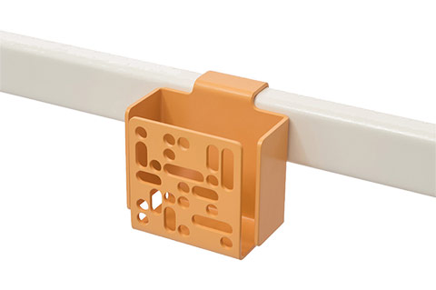 Pedestal Remote Box Mount - Apricot