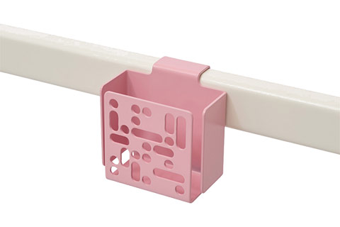 Pedestal Remote Box Mount - Bubble Gum