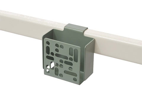 Pedestal Remote Box Mount - Mossy Green