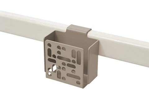 Pedestal Remote Box Mount - Oat