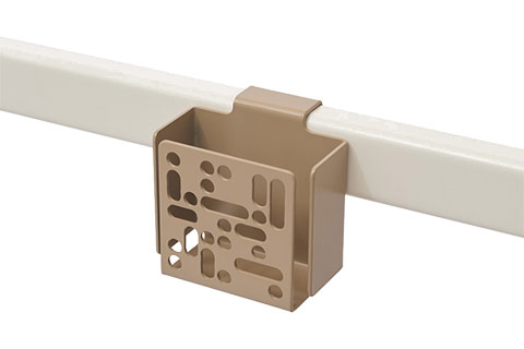 Pedestal Remote Box Mount - Sandstorm