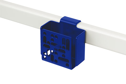 Pedestal Remote Box Mount - Ultra Marine