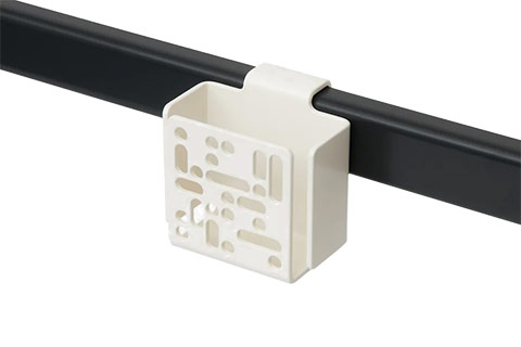 Pedestal Remote Box Mount - Pearl