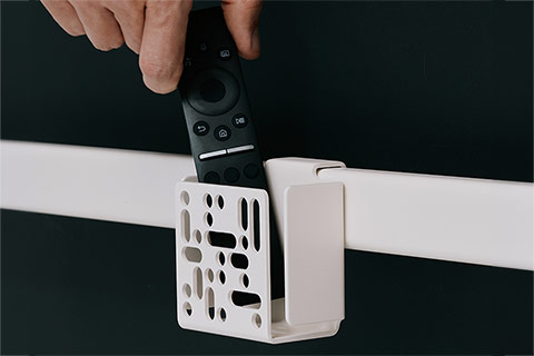 Pedestal Remote Box Mount - Lifestyle