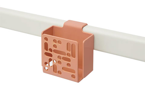 Remote Box Mount - Dusty Rose