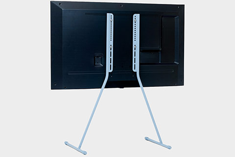 Pedestal Viva TV Stand - Powder Blue
