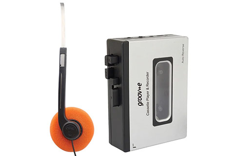 GROOV-E Cassette player Walkman | PS530SR (BT)