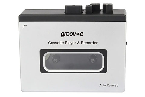 GROOV-E Cassette player Walkman | PS530SR (BT)