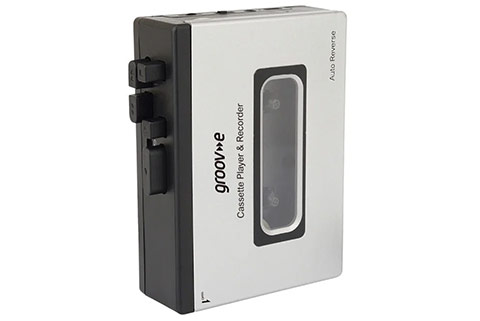 GROOV-E Cassette player Walkman | PS530SR (BT)