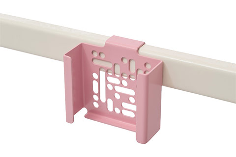 Pedestal Apple TV 4K Mount - Bubble Gum