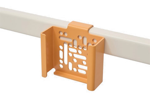 Pedestal Apple TV 4K Mount - Apricot