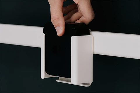 Pedestal Apple TV 4K Mount - Lifestyle
