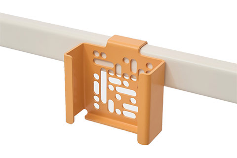 Pedestal Apple TV Mount - Apricot