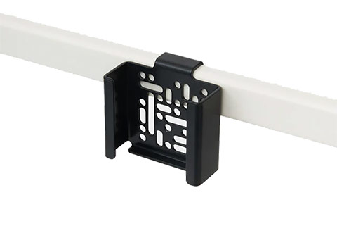 Pedestal Apple TV Mount - Charcoal