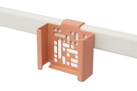 Pedestal Apple TV Mount - Dusty Rose