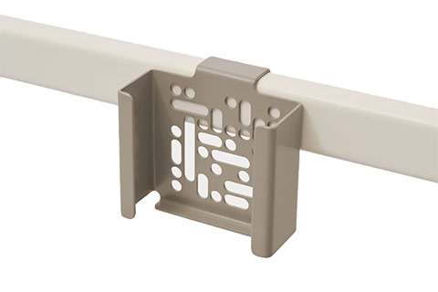 Pedestal Apple TV Mount - Oat