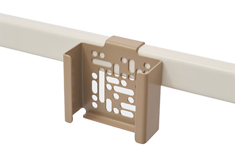 Pedestal Apple TV Mount - Sandstorm