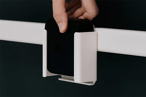 Pedestal Apple TV Mount - Lifestyle