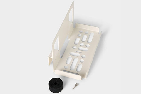 Pedestal PS5 Slim Mount - Pearl