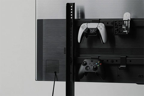 Pedestal Controller Mount - Lifestyle