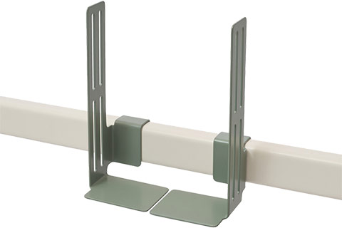 Pedestal Box Mount - Mossy Green