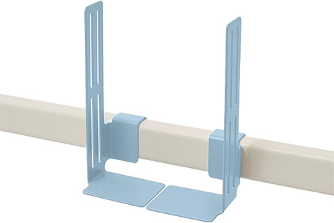 Pedestal Box Mount - Powder Blue