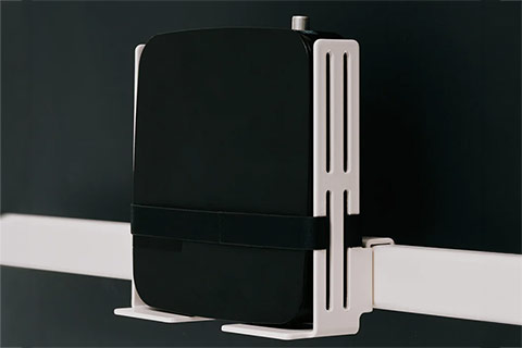 Pedestal Box Mount - Lifestyle