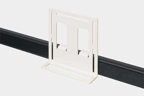 Pedestal PC Mount - Pearl