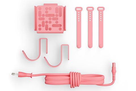 Pedestal Mount Bundle - Bubble Gum