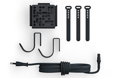 Pedestal Mount Bundle - Charcoal