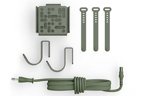 Pedestal Mount Bundle - Mossy Green