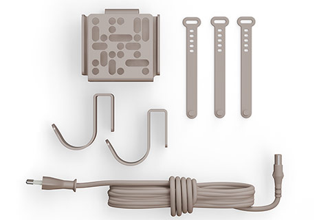 Pedestal Mount Bundle - Oat