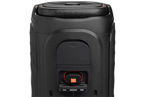 JBL Partybox Club 130 Speaker - Black - Back