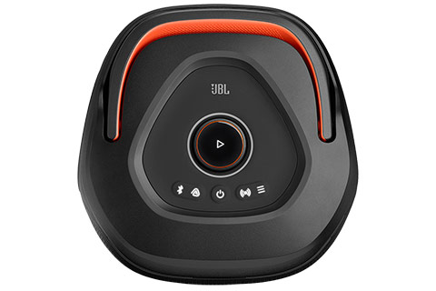 JBL Partybox Club 130 Speaker - Black - Top
