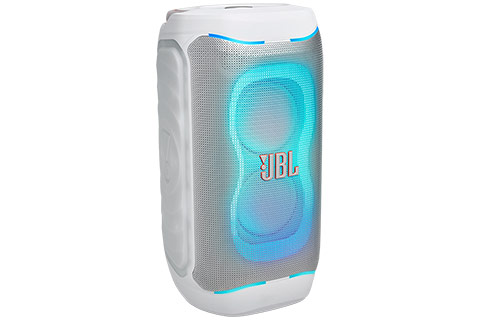 JBL Partybox Club 130 Speaker - White