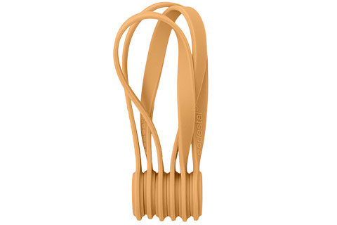 Pedestal Magnetic Cable Ties - Apricot