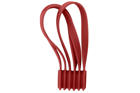Pedestal Magnetic Cable Ties - Burning Red