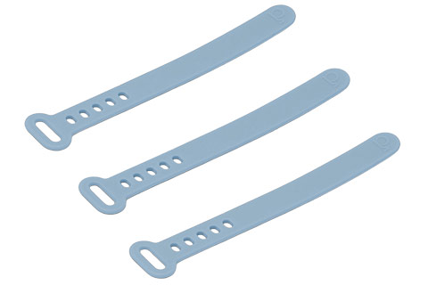 Pedestal Cable Ties - Powder Blue