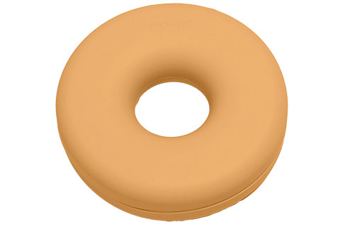 Pedestal Cable Bagel Cable holder for stands - Apricot