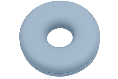 Pedestal Cable Bagel Cable holder for stands - Powder Blue