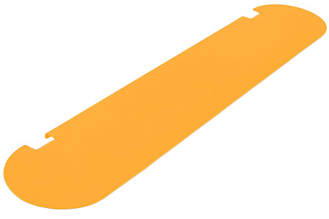 Pedestal Pipe Shelf - Apricot