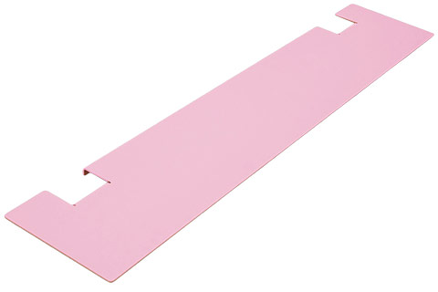 Pedestal Plate Shelf - Bubble Gum
