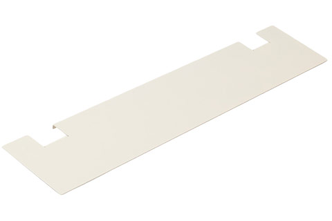 Pedestal Plate Shelf - Pearl