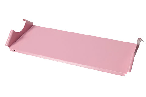 Pedestal Moon Tray Shelf - Bubble Gum