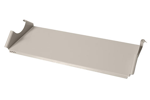Pedestal Moon Tray Shelf - Oat
