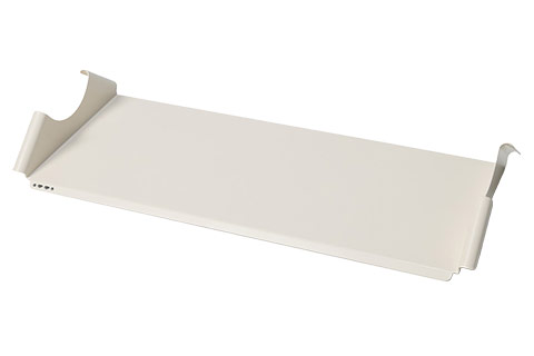Pedestal Moon Tray Shelf - Pearl