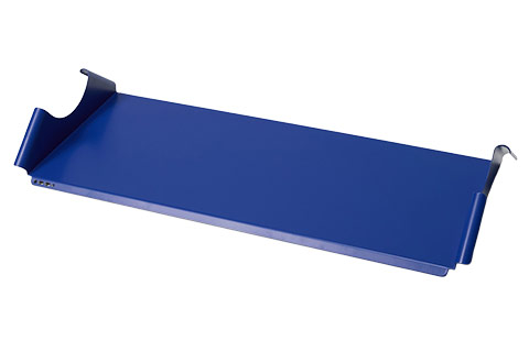 Pedestal Moon Tray Shelf - Ultra Marine